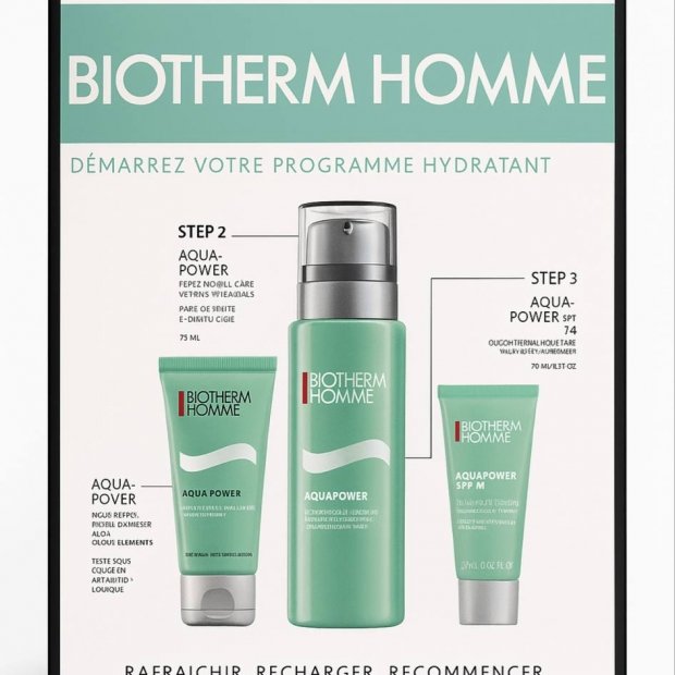 Biotherm Homme Aquapower gel - € 41,60